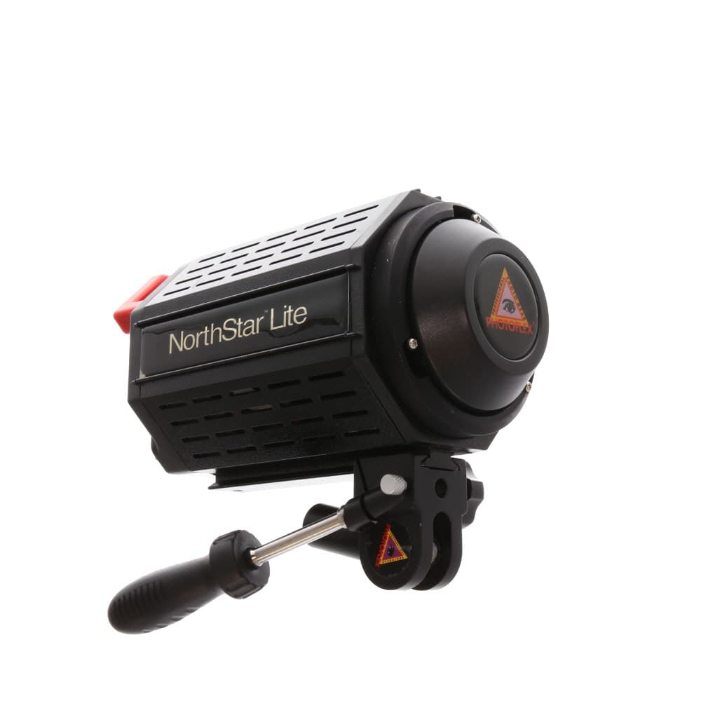 Photoflex NorthStar Lite LED Light (100W) - EX - Excellent - With LED Cover, Power Cord, 7" Reflector, Swivel Mount | Used