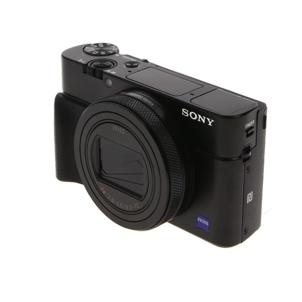Sony Cyber-Shot DSC-RX100 VII Digital Camera, Black | 20.1MP | - LN- - Like New Minus - With Battery & Charger | Used