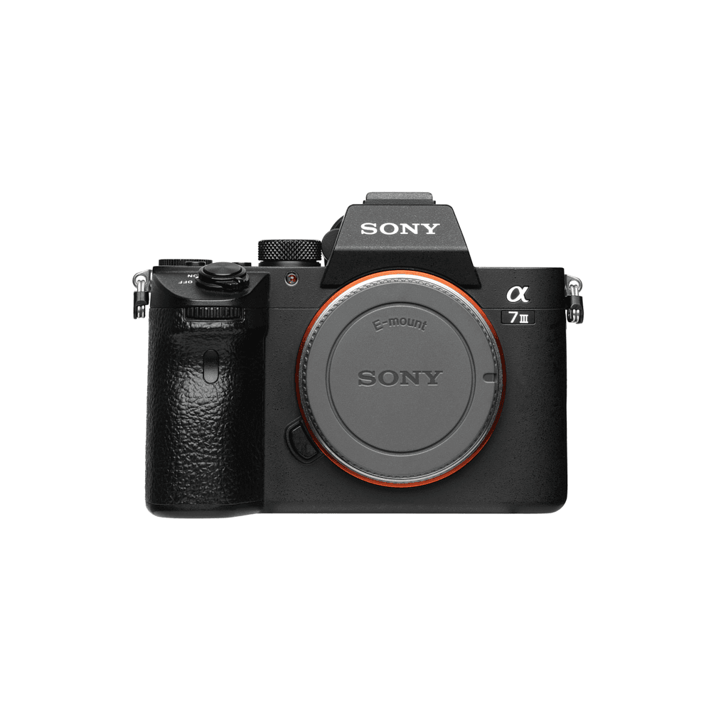 Sony a7 III Mirrorless Camera Body, Black | 24MP | - EX - Excellent - With AC Adapter/Charger, Battery, Micro USB Cable | Used