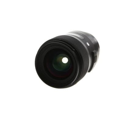 Sigma 35mm f/1.4 DG DN A (Art) Full-Frame Autofocus Lens for Sony E-Mount, Black | 67 | - EX - Excellent - With Caps, Case, Hood | Used