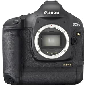 Canon EOS 1DS Mark III DSLR Camera Body | 21.1MP | - BGN - Bargain - With Battery, Charger and DC Coupler | Used