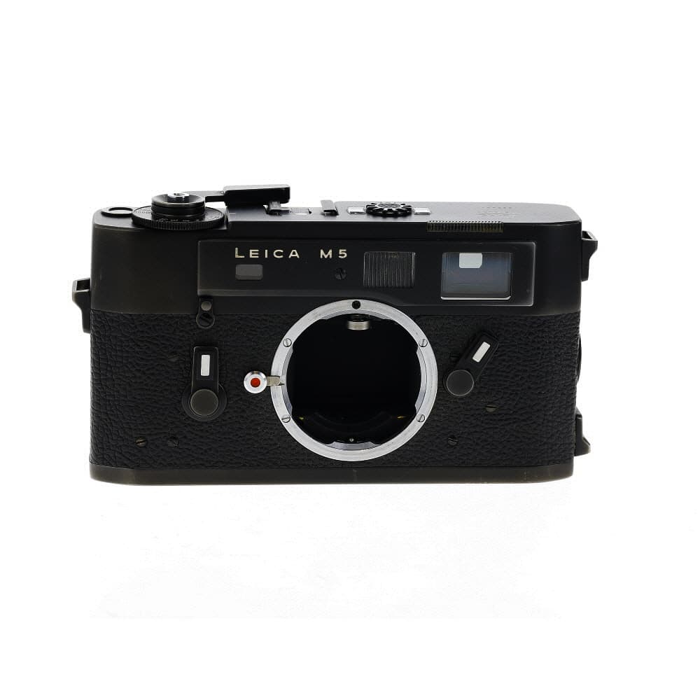 Leica M5 3 Lug 35mm Rangefinder Camera Body, Black - EX - Excellent | Used