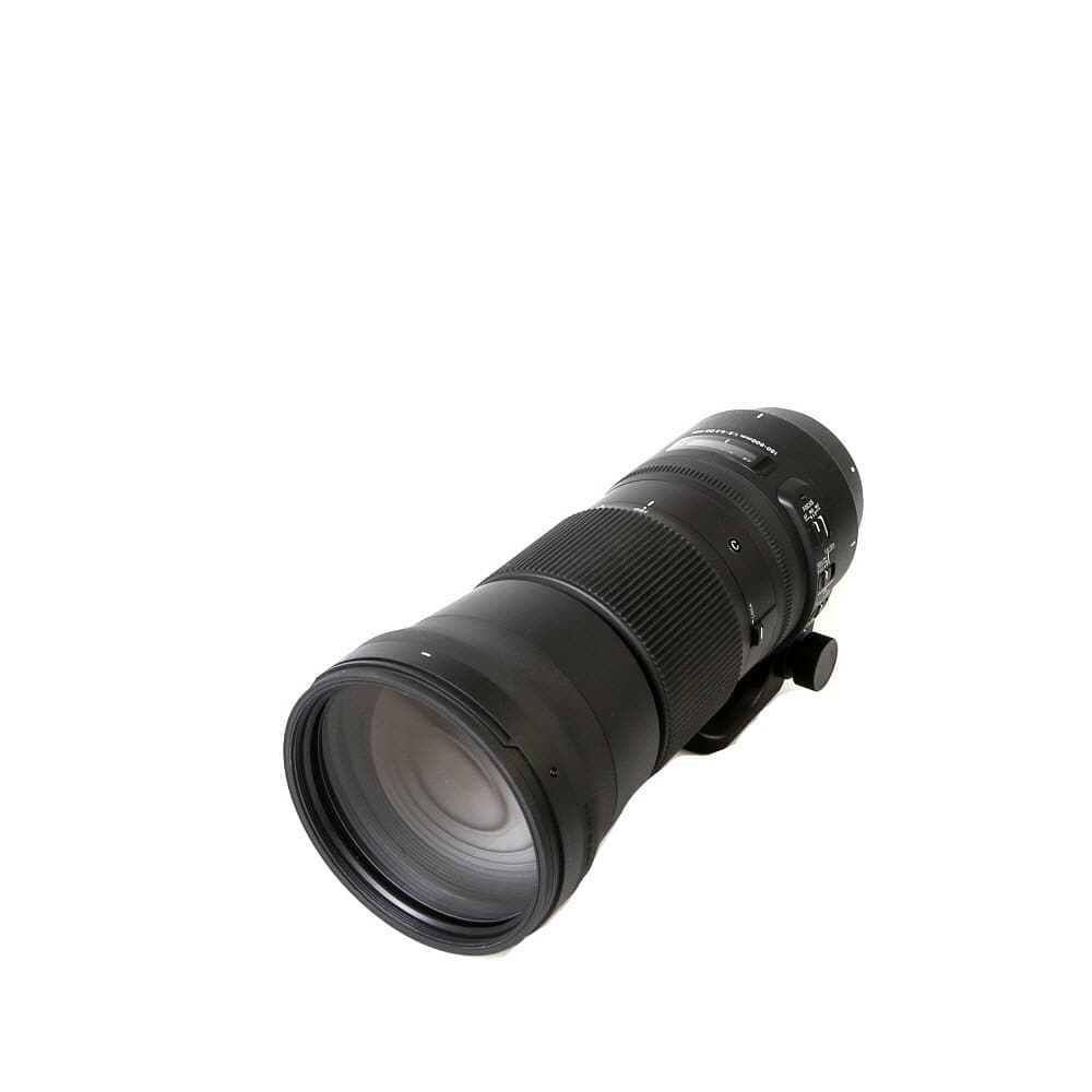 Sigma 150-600mm f/5-6.3 DG OS HSM C (Contemporary) Lens for Canon EF-Mount | 95 | w/ TS-71 Tripod Collar/Foot - EX - Excellent - w/ Caps, Case, Hood, PT-11 Protective Cover