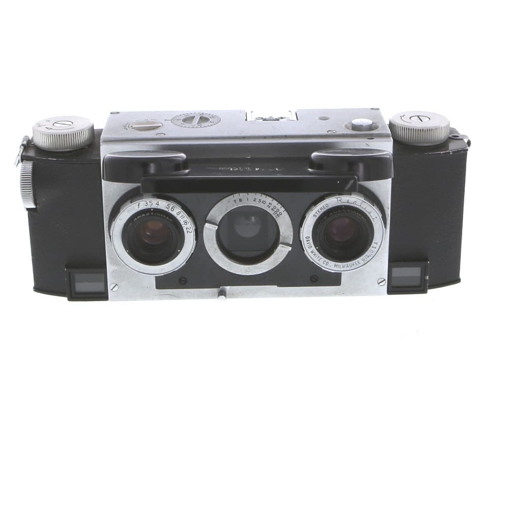 Stereo Realist 3.5 Camera - EX - Excellent - Inoperative David White Company | Used