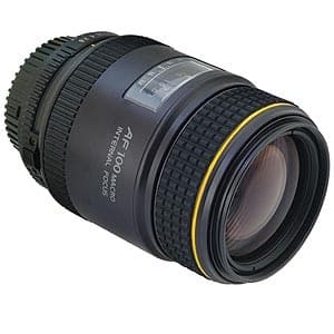 Tokina AT-X 100mm F/2.8 Macro IF Autofocus Lens For Nikon | 55 | - EX - Excellent - With Caps | Used