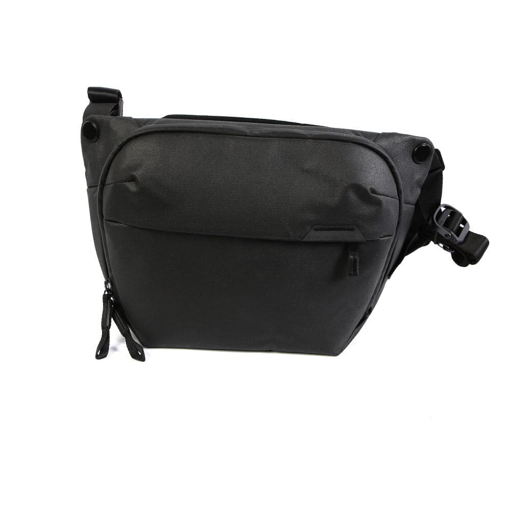 Peak Design Everyday 6L Sling v2, Black, 13.4x9.4x5.1 in. - EX+ - Excellent Plus - With 2x Dividers | Used