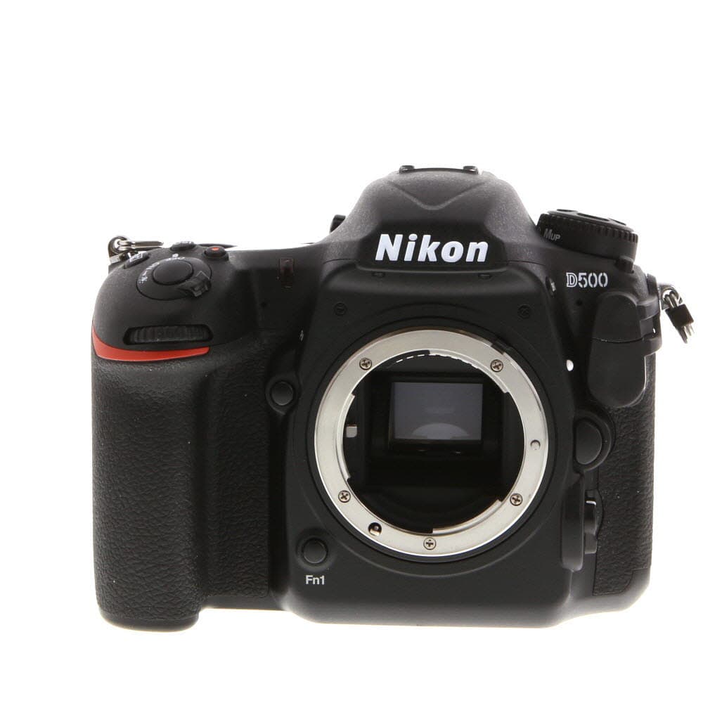 Nikon D500 DSLR Camera Body | 20.9MP | - LN- - Like New Minus - With Battery & Charger | Used