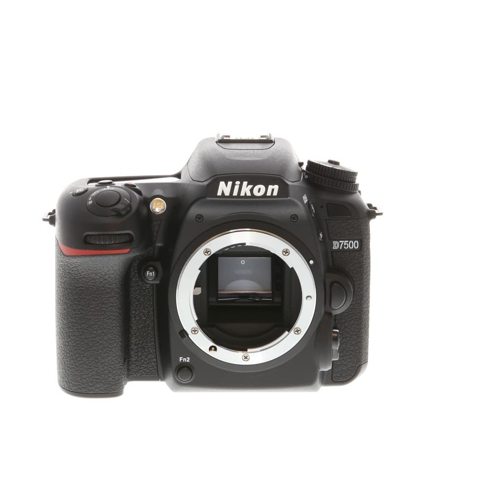 Nikon D7500 DSLR Camera Body | 20.9MP | - BGN - Bargain - With Battery & Charger | Used
