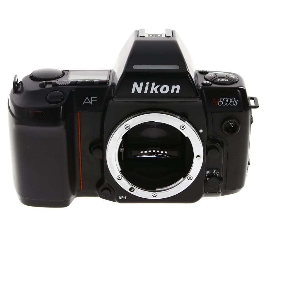 Nikon N8008S 35mm Camera Body - EX - Excellent | Used
