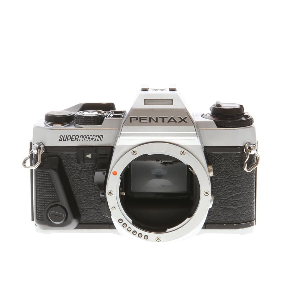 Pentax Super Program 35mm Camera Body - BGN - Bargain | Used