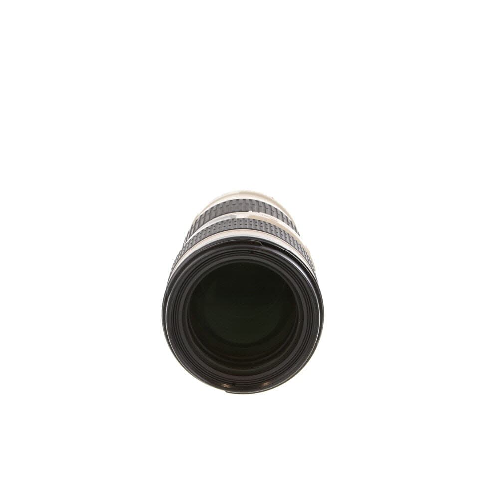 Canon 70-200mm f/4 L USM EF-Mount Lens, White | 67 | - EX+ - Excellent Plus - With Case and Caps | Used