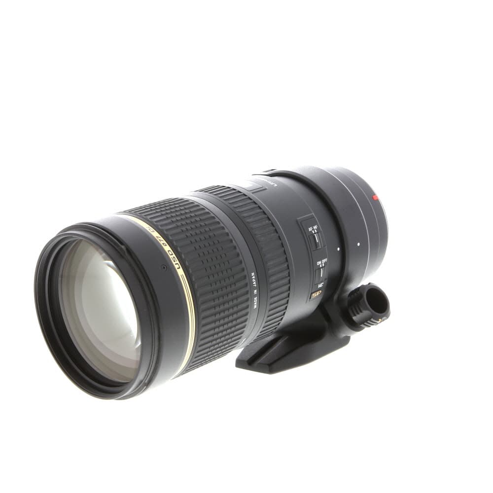 Tamron SP 70-200mm f/2.8 DI VC USD Lens for Canon EF-Mount | 77 | (A009) - EX - Excellent - With Caps, Tripod Mount | Used