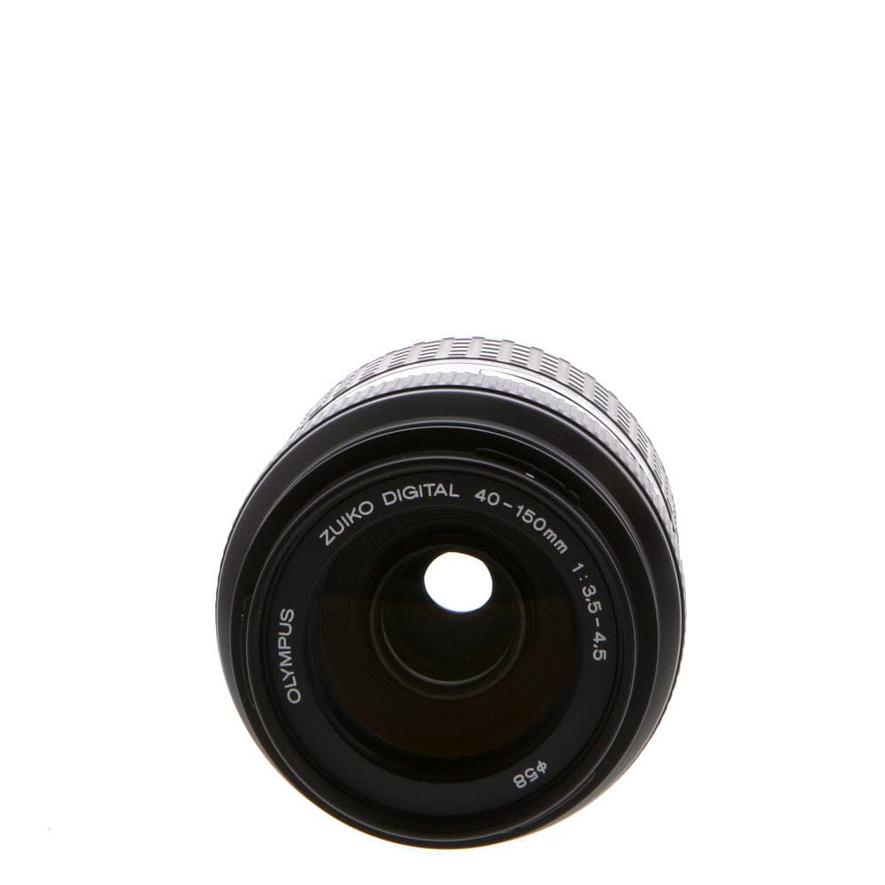 Olympus Zuiko Digital 40-150mm f/3.5-4.5 AF Lens for Four Thirds System (requires mount adapter for use on MFT) | 58 | - LN- - Like New Minus - w/ Caps