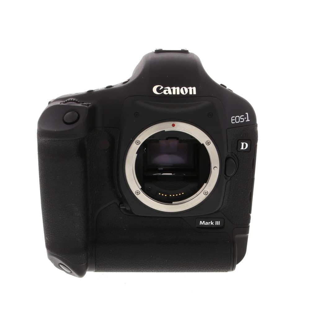 Canon EOS 1D Mark III DSLR Camera Body | 10.1MP | - BGN - Bargain - With Battery and Charger | Used