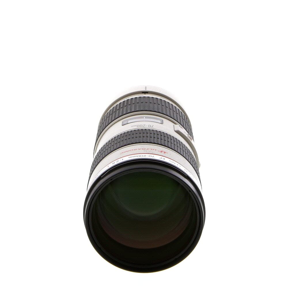 Canon 70-200mm f/2.8 L USM EF-Mount Lens | 77 | - EX+ - Excellent Plus - With Caps | Used