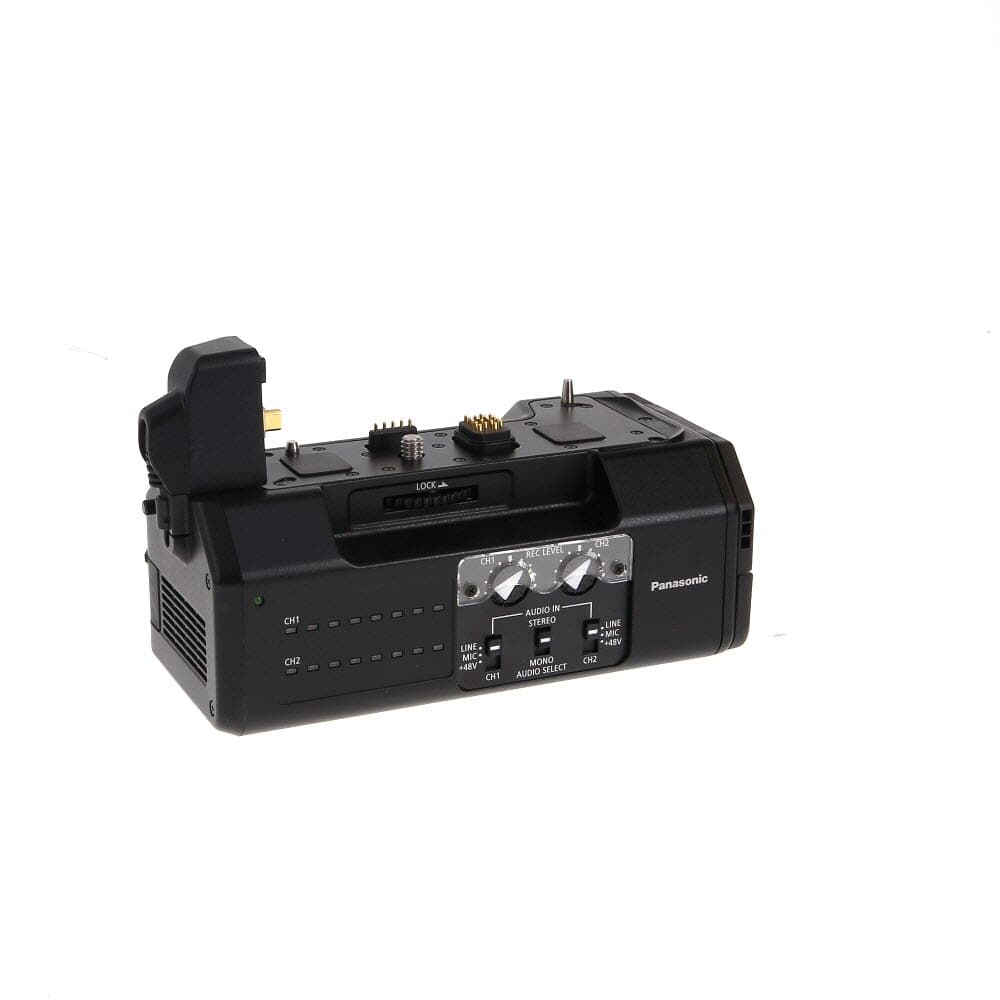 Panasonic DMW-YAGH Interface Unit for GH4 Micro Four Thirds (DMW-YAGHPP) Requires External 4-Pin XLR 12VDC Power Source - BGN - Bargain | Used