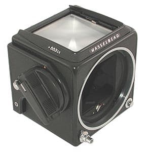 Hasselblad 503CX Medium Format Camera Body, Black - EX - Excellent - Without Waist Level Finder | Used
