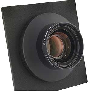 Schneider-Kreuznach 180mm f/5.6 Symmar-S Sinar MC in DB Mount Lens - EX - Excellent - With Board, Caps, Code Plate | Used