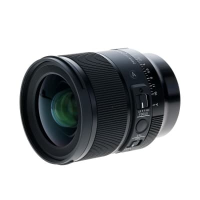 Sigma 24mm f/1.4 DG DN A (Art) Full-Frame Autofocus Lens for Leica L-Mount, Black | 72, Gel Rear | - LN- - Like New Minus - With Caps, Case, Hood