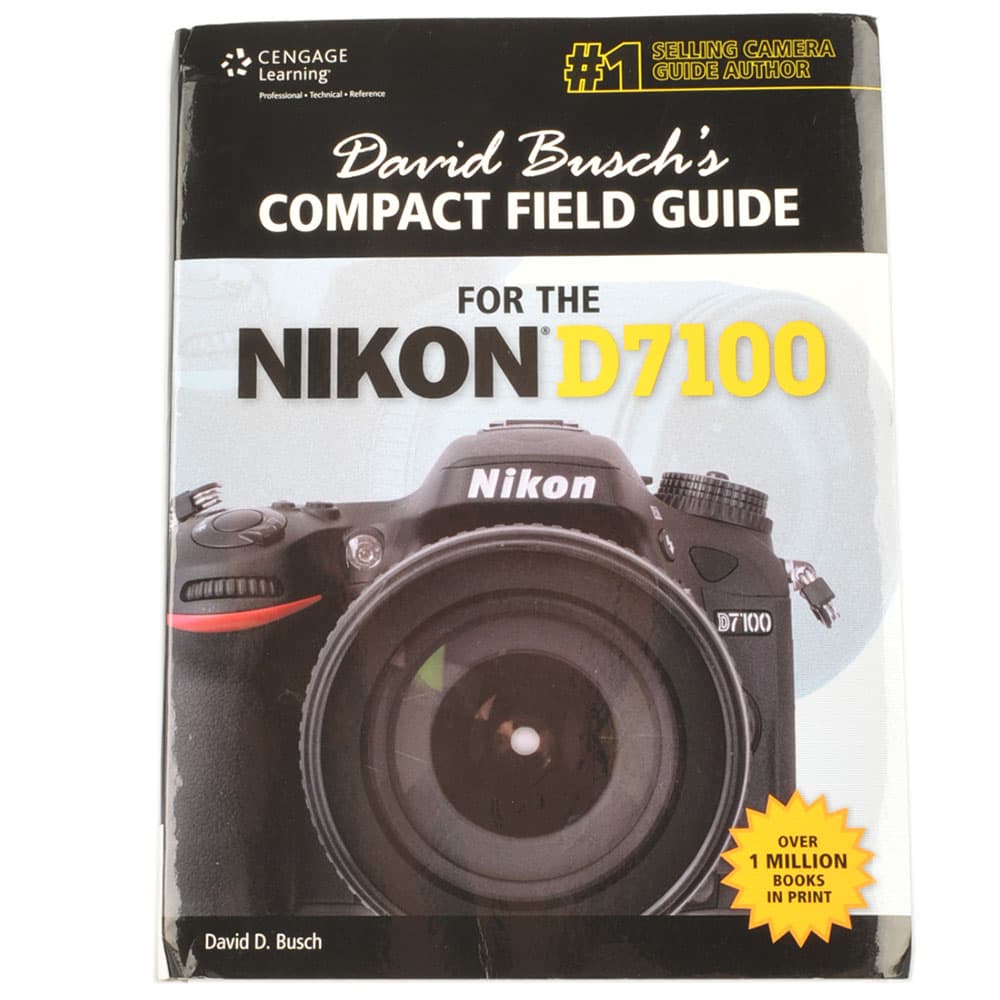 D7100 David Busch'S Compact Field Guide, 2014, Soft Cover, 203 Pages - EX - Excellent | Used