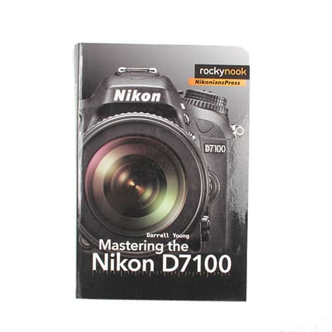 D7100 Mastering The Nikon D7100, Darrell Young, 2013, Soft Cover, 539 Pages - EX - Excellent | Used