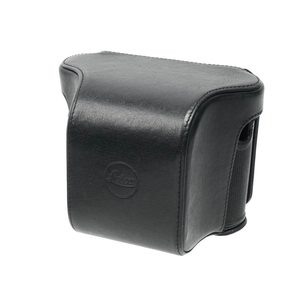 Leica Ever-Ready Case for Q, Black Leather (19502) - EX - Excellent | Used
