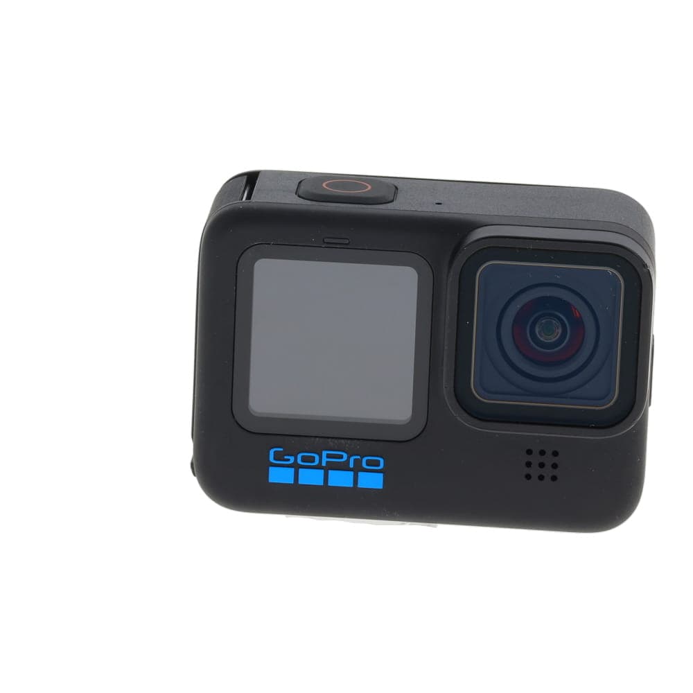 GoPro HERO11 Black Digital Action Camera | 5.3K60/2.7K240 Video, 27MP | Waterproof to 33 ft. - EX - Excellent - w/ Battery, Curved Adhesive Mount, Mounting Buckle, Thumb Screw, USB Type-C Cable