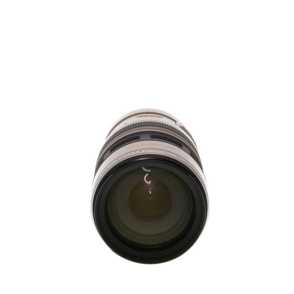 Canon 100-400mm f/4.5-5.6 L IS USM EF Mount Lens | 77 | with Tripod Foot - LN- - Like New Minus - With Case, Caps and Hood | Used