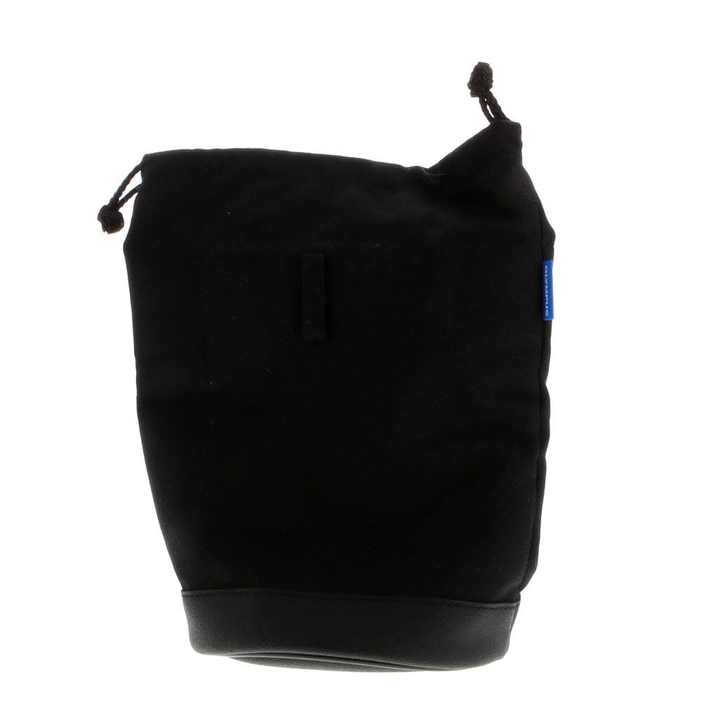 Olympus LSC-1120 Drawstring Pouch, Black, for 40-150mm f/2.8 PRO Micro Four Thirds - EX - Excellent | Used