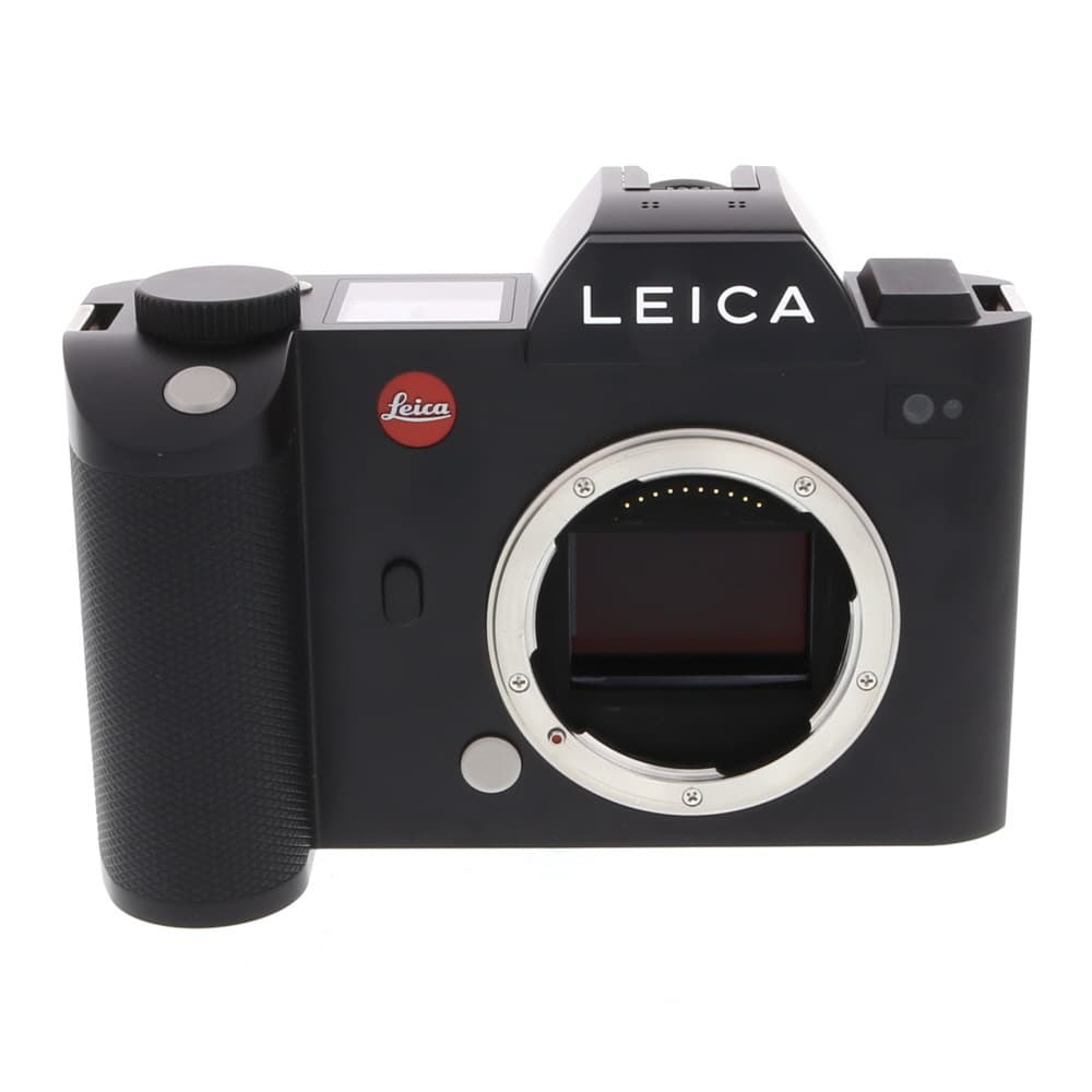 Leica SL (Type 601) Mirrorless Camera Body, Black | 24MP | 10850 - LN- - Like New Minus - With Battery | Used