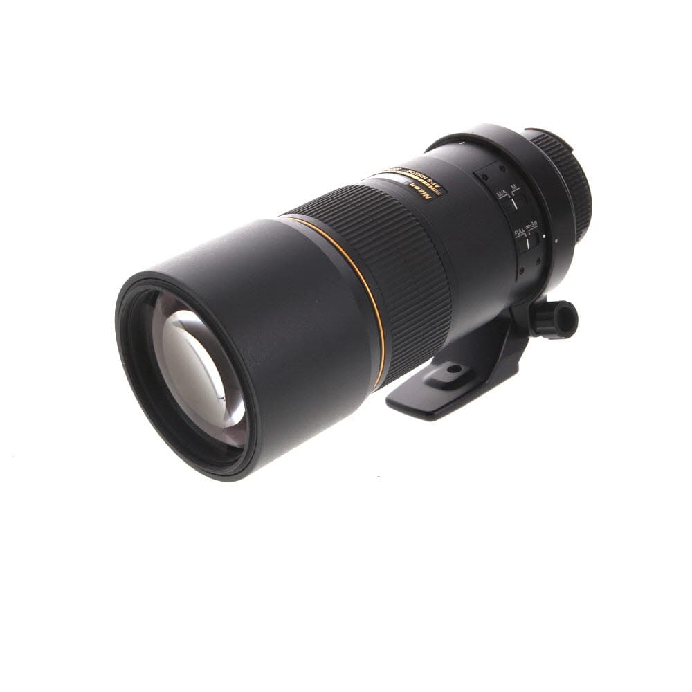 Nikon AF-S NIKKOR 300mm f/4 D ED Autofocus IF Lens | 77 | - EX - Excellent - With Caps, Case, RRS LC-A10 Collar/LCF-10B Foot | Used