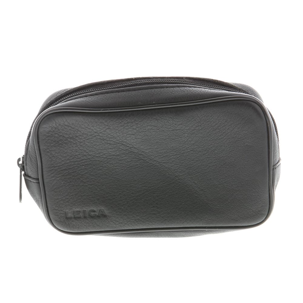 Leica Soft Case For Z2X, Minilux, Black Leather (18509) - EX+ - Excellent Plus | Used