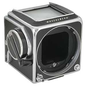 Hasselblad 500C Medium Format Camera Body, Chrome - EX - Excellent - Without Waist Level Finder | Used