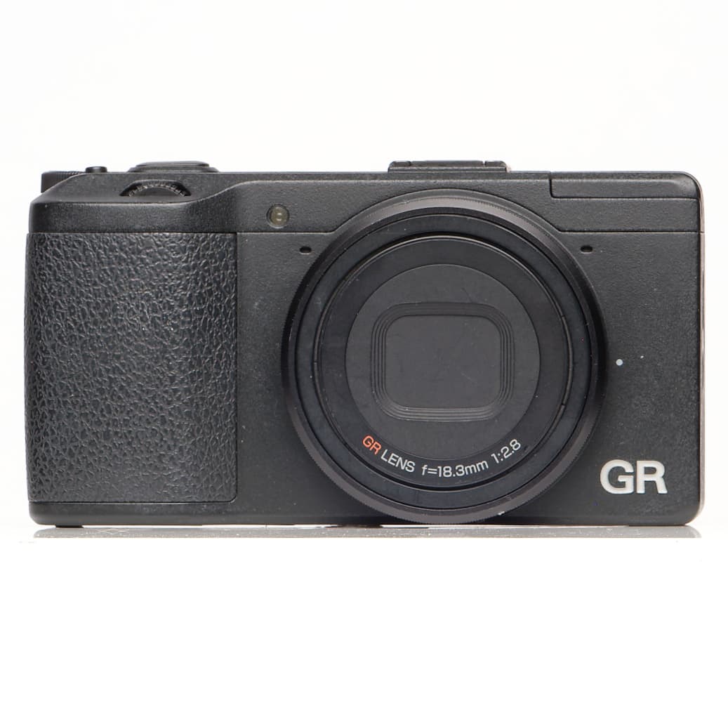 Ricoh GR Digital Camera with 18.3mm f/2.8 | 16MP | - EX - Excellent - With AC Adapter/USB Cable, Battery | Used