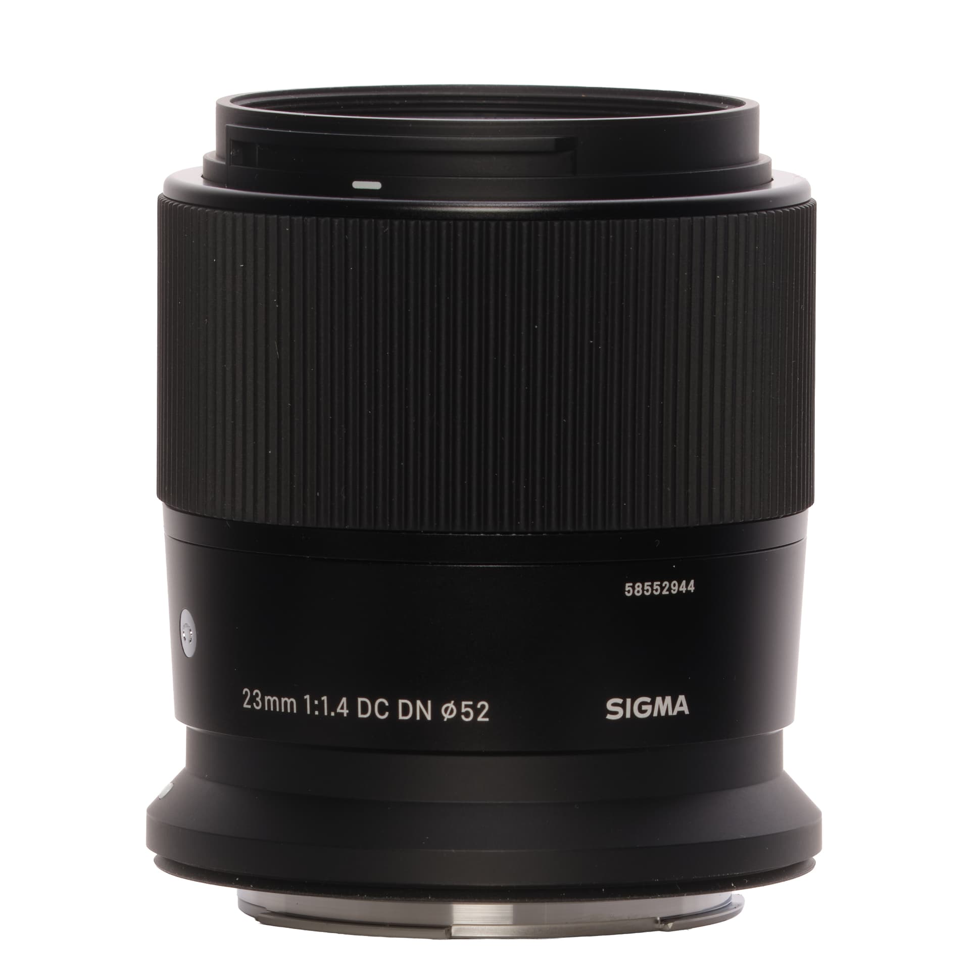 Sigma 23mm f/1.4 DC DN C (Contemporary) Autofocus APS-C Lens for Canon RF-Mount, Black | 52 | - LN- - Like New Minus - With Caps, Hood (LH554-01)