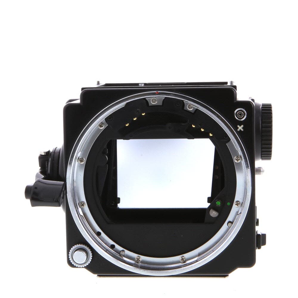 Bronica ETRS Medium Format Camera Body, Black - EX+ - Excellent Plus - Without Waist Level Finder | Used