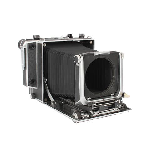 Linhof 4x5 Technika V Folding View Camera, Black - EX - Excellent - With Cable and Grip | Used