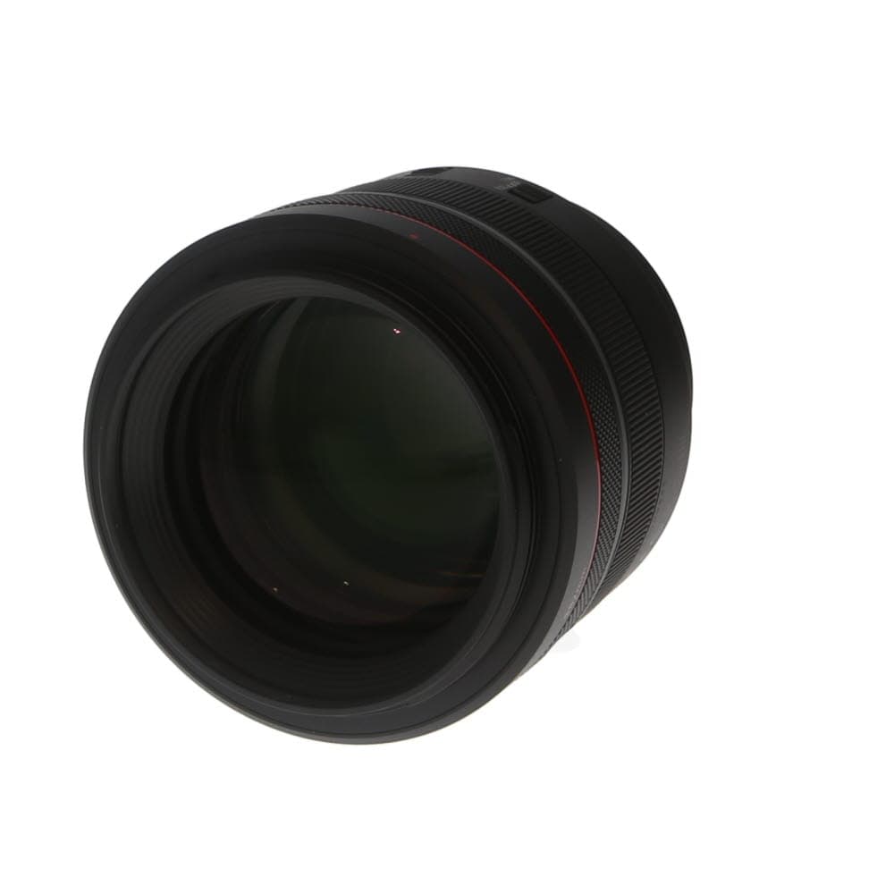 Canon RF 85mm f/1.2 L USM Full-Frame Lens for RF-Mount | 82 | - EX - Excellent - w/ E-82 II Front Lens Cap, RF Rear Lens Cap, ET-89 Lens Hood, LP1424 Lens Case