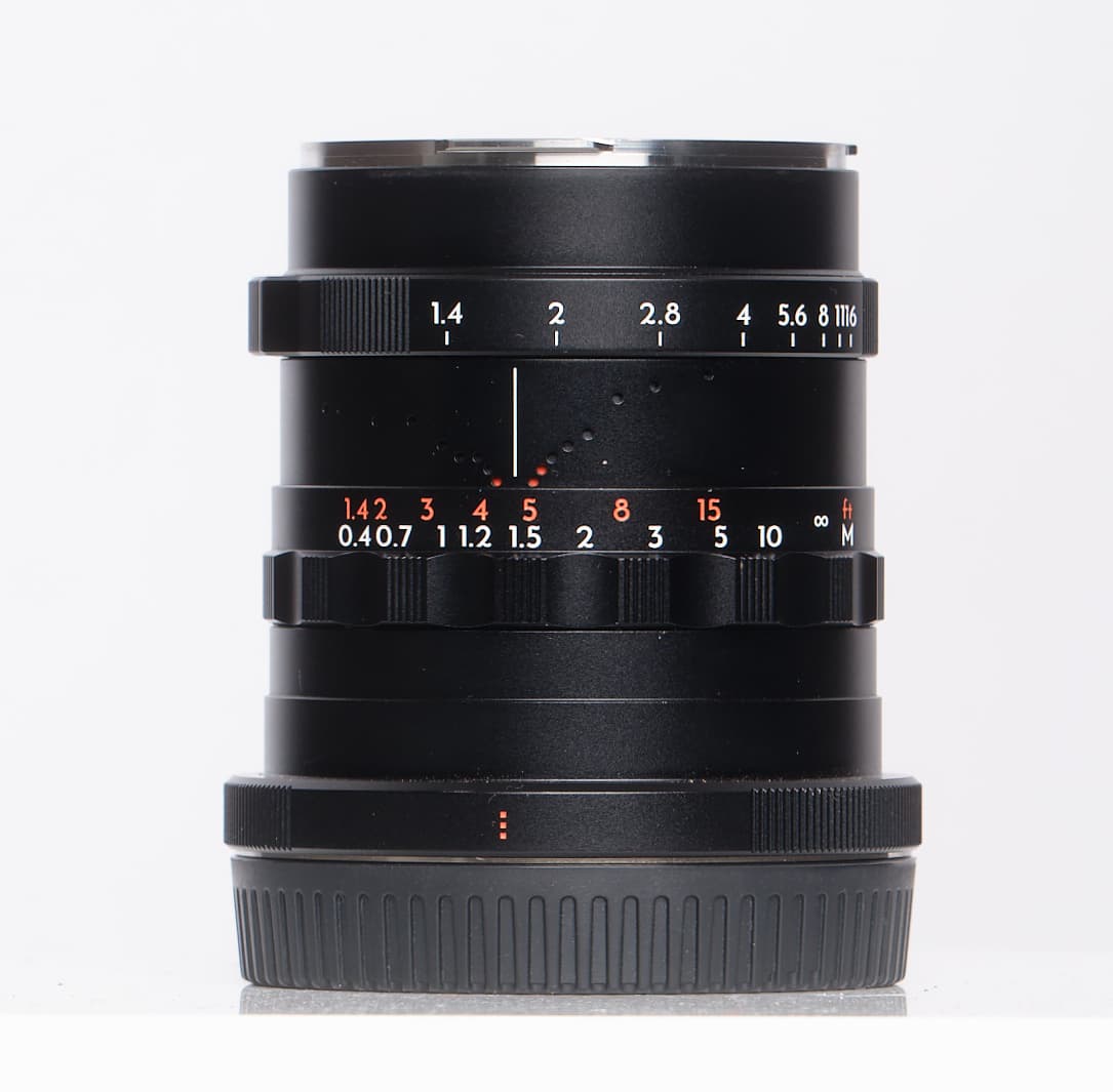 Thypoch Simera 28mm f/1.4 Full-Frame Manual Lens for Nikon Z-Mount, Black | 49 | - LN- - Like New Minus - With Caps, Hood | Used