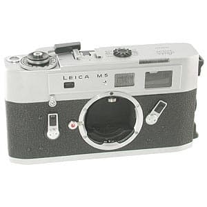 Leica M5 2 Lug 35mm Rangefinder Camera Body, Chrome - EX - Excellent | Used