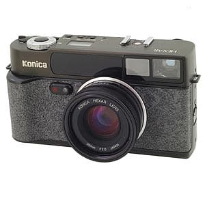 Konica Hexar 35mm Camera, Black with 35mm f/2 Lens - EX - Excellent | Used