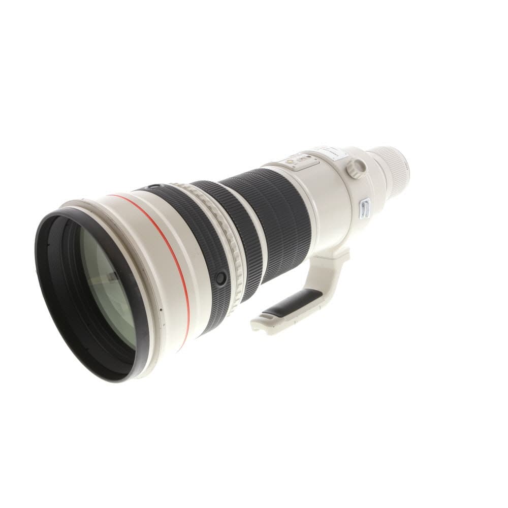 Canon 600mm f/4 L IS USM EF-Mount Lens | Gel | - EX - Excellent - With Case, Caps and Hood | Used