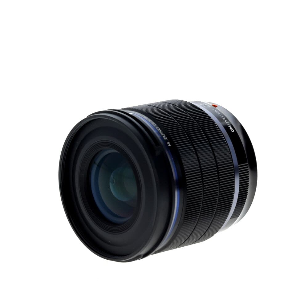 Olympus OM SYSTEM 20mm f/1.4 M.Zuiko Digital ED PRO Lens for MFT (Micro Four Thirds) Black | 58 | - LN- - Like New Minus - With Caps, Hood | Used