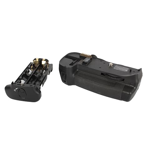 Vello BG-N8 Vertical Battery Grip for Nikon D300, D300S - EX - Excellent - With AA Battery Holder, EN-EL3 Holder | Used