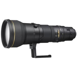 Nikon AF-S NIKKOR 600mm f/4 G ED VR Autofocus IF Lens | 52 Drop-in/Filter | - EX - Excellent - With Case, Caps and Hood | Used