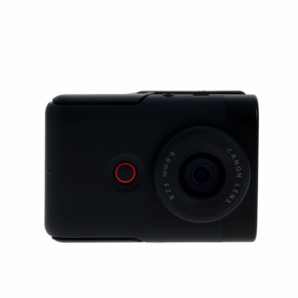 Canon PowerShot V10 Vlog Camera, Black | 4K/20.9MP | - EX+ - Excellent Plus - Camera Only - without Accessories | Used