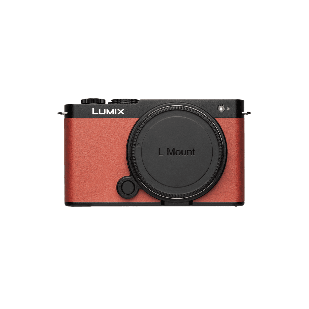 Panasonic Lumix S9 Mirrorless Full-Frame L-Mount Camera Body, Crimson Red | 24.2MP | - EX - Excellent - With Battery | Used