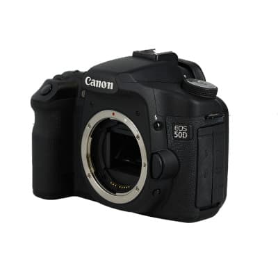 Canon EOS 50D DSLR Camera Body | 15.1MP | - EX+ - Excellent Plus - With Battery and Charger | Used