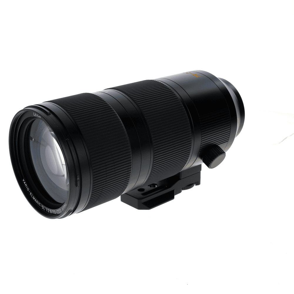Leica 70-200mm f/2.8 Vario-Elmarit-SL ASPH. Full-Frame Lens for Leica L-Mount, Black | E82 | 11096 - LN- - Like New Minus - With Caps, Hood | Used