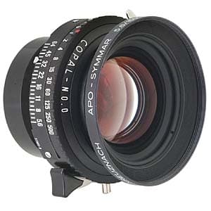 Schneider-Kreuznach 150mm f/5.6 APO-Symmar MC Copal BT (35MT) 4x5 Lens - LN- - Like New Minus - With Caps | Used